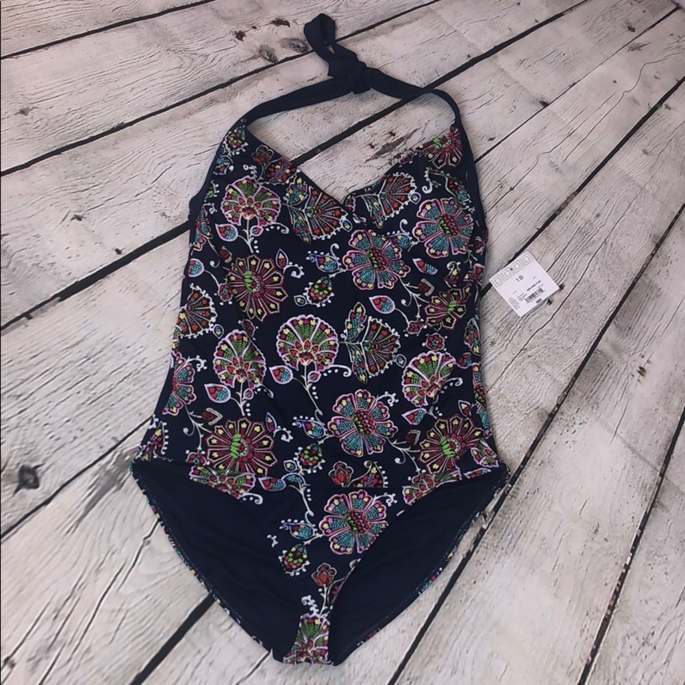 Liz Claiborne One Piece Swimsuit